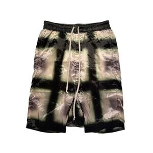 SS23 edfu bela plaid silk shorts